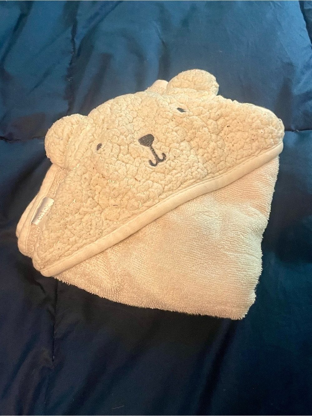Kids Bear Hooded Towel